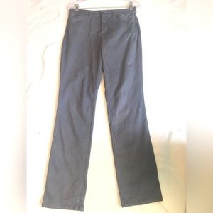 Christopher & Banks, signature slimming, gray, size 4, dress denim